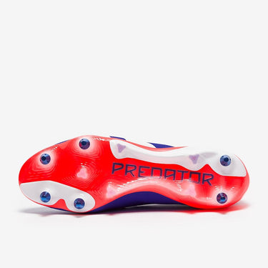 Chuteira Sem Cadarços adidas Predator Elite Campo Trava Mista - [product_category] | Arquibancada Esportes