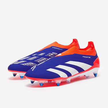 Chuteira Sem Cadarços adidas Predator Elite Campo Trava Mista - [product_category] | Arquibancada Esportes