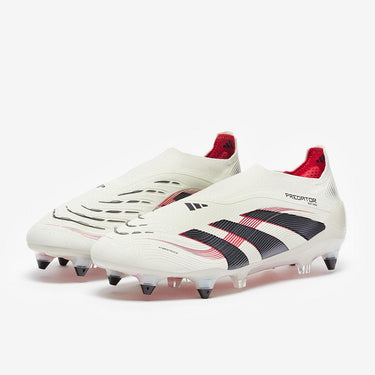 Chuteira Sem Cadarços adidas Predator Elite Campo Trava Mista - [product_category] | Arquibancada Esportes