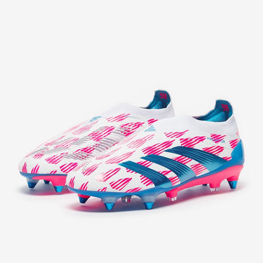 Chuteira Sem Cadarços adidas Predator Elite Campo Trava Mista - [product_category] | Arquibancada Esportes