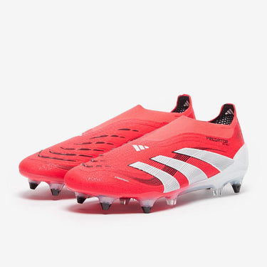 Chuteira Sem Cadarços adidas Predator Elite Campo Trava Mista - [product_category] | Arquibancada Esportes