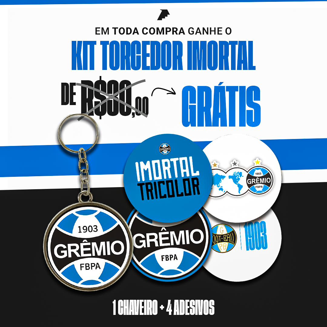 Camisa Grêmio 2024/25 II Versão Jogador