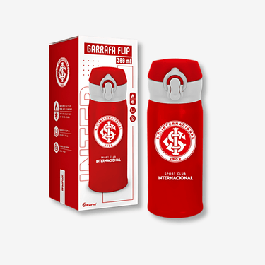 Garrafa Térmica Flip 300ML – Internacional - [product_category] | Arquibancada Esportes