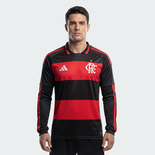 Camisa Manga Longa Adidas Flamengo 2026/27 I