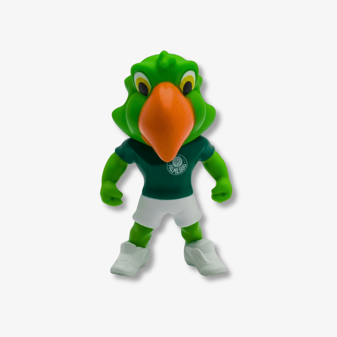 Kit Bonecos Mascotes Palmeiras - Periquito e Porco - [product_category] | Arquibancada Esportes