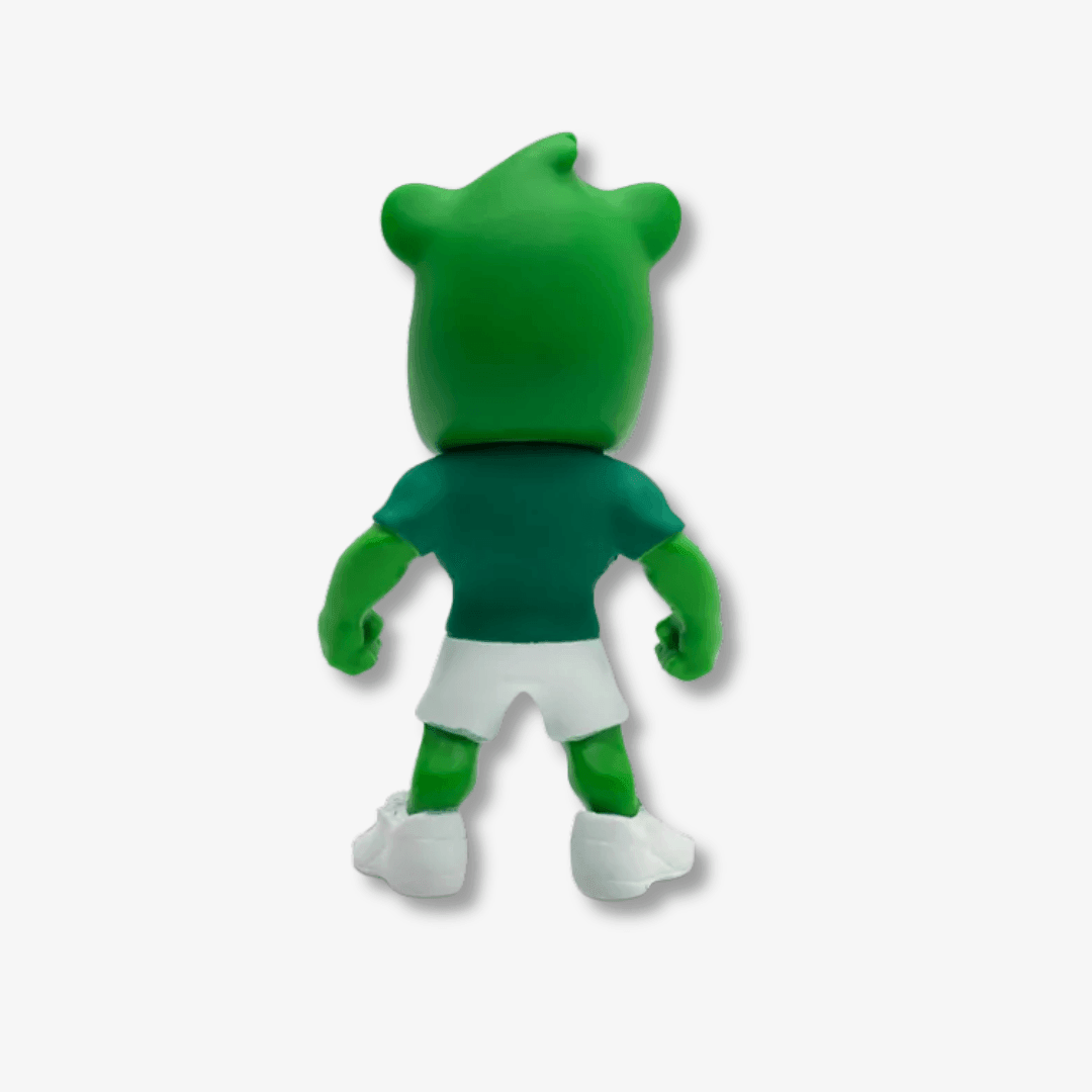 Kit Bonecos Mascotes Palmeiras - Periquito e Porco - [product_category] | Arquibancada Esportes