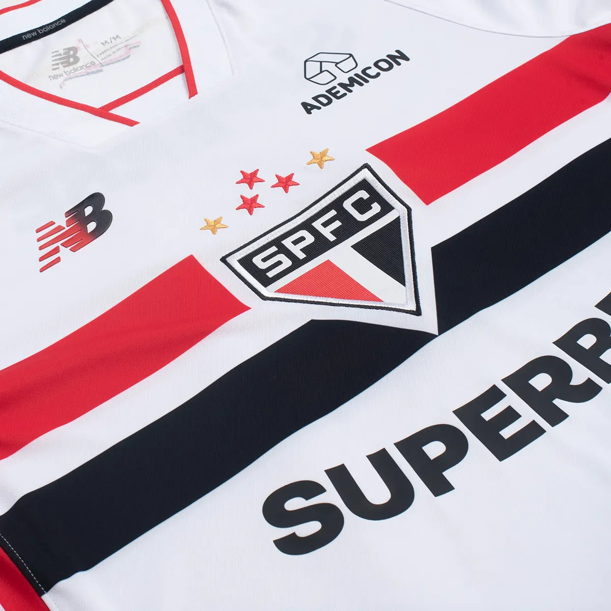 Camisa São Paulo I 2026/27