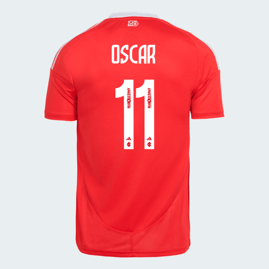 Camisa adidas Internacional 2025/26 I - Oscar Romero N° 11