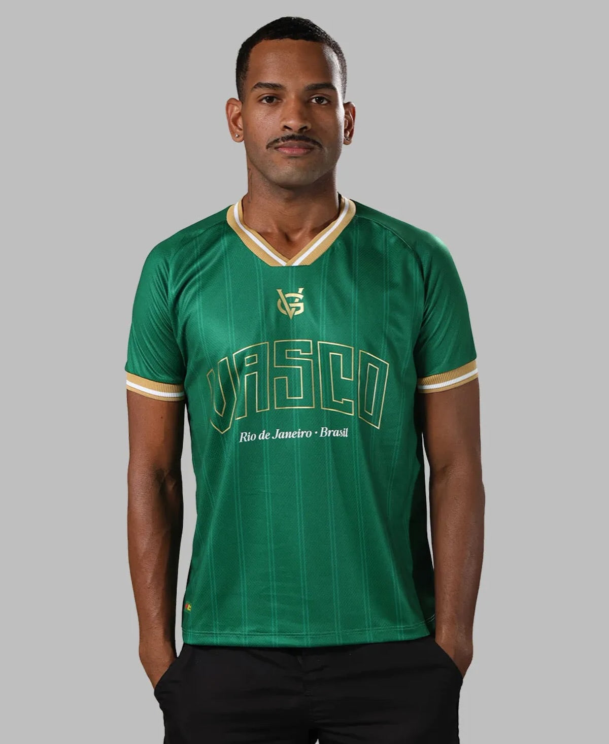 Camisa Vasco Brasil Louro da Colina 2026/27