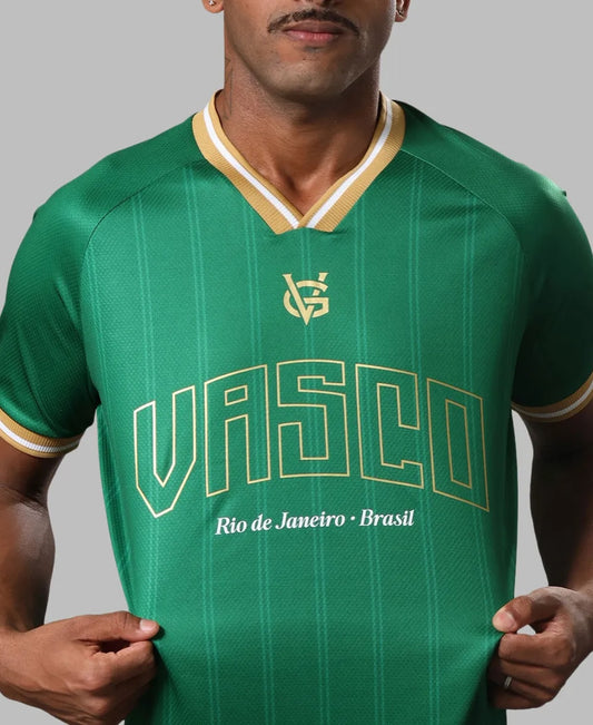 Camisa Vasco Brasil Louro da Colina 2026/27