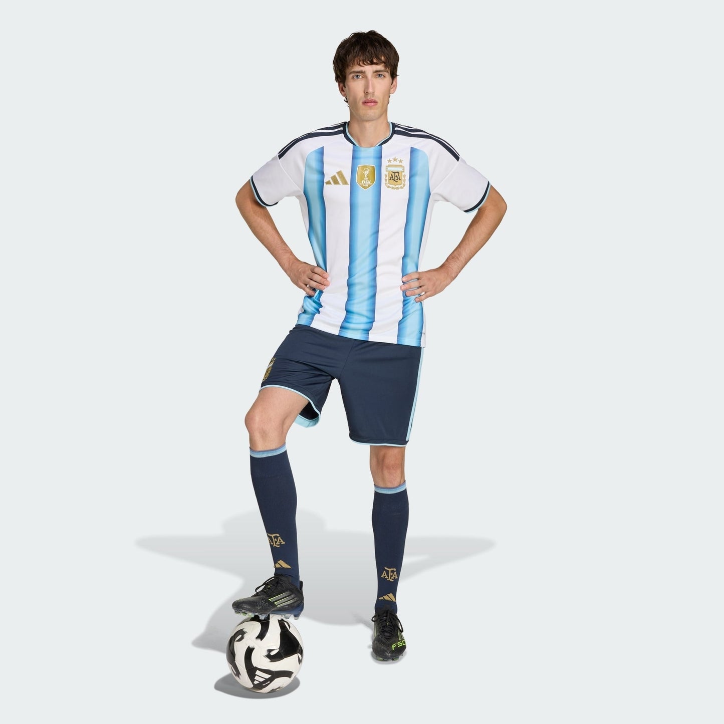 Shorts Argentina 2026/27 II — imagem 3