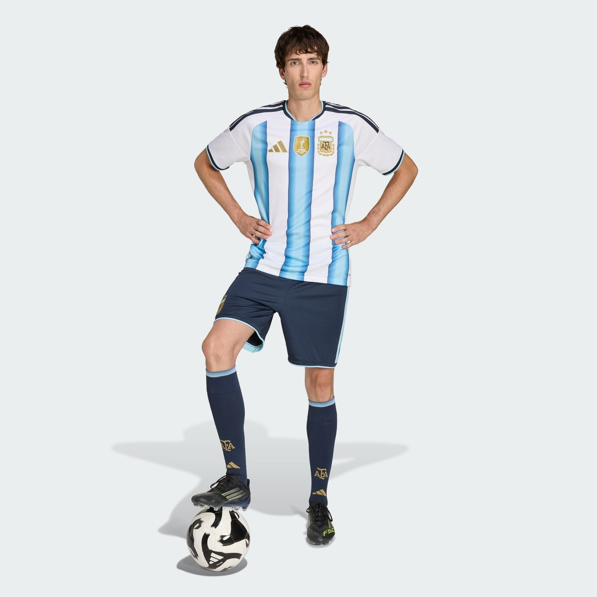 Shorts Argentina 2026/27 II — imagem 3