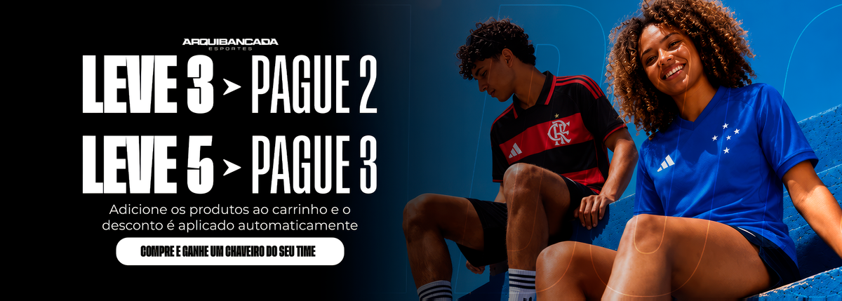 Arquibancada Esportes - Loja de Artigos Esportivos