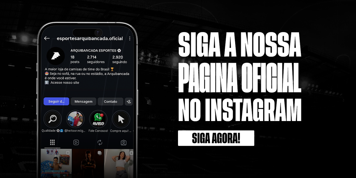 Arquibancada Esportes - Loja de Artigos Esportivos