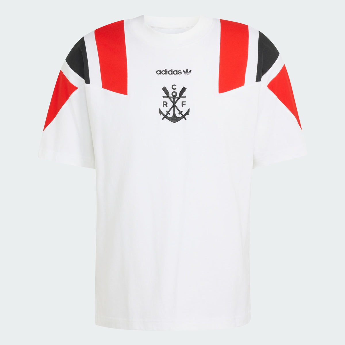 Camisa Adidas Flamengo EQT 2026 Branca