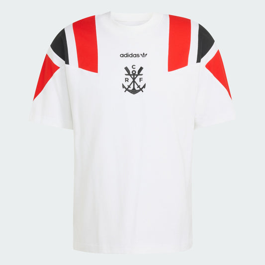 Camisa Adidas Flamengo EQT 2026 Branca