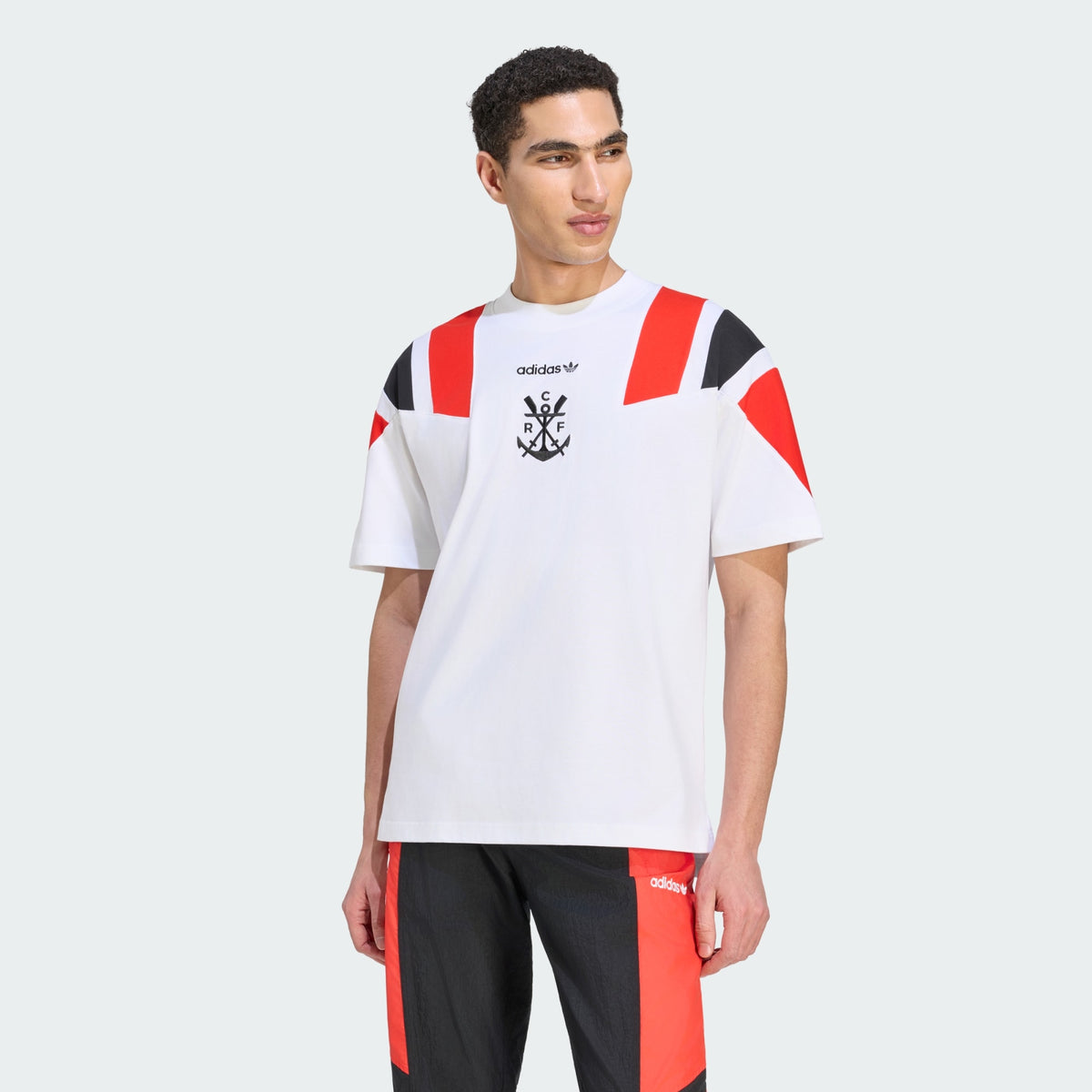 Camisa Adidas Flamengo EQT 2026 Branca
