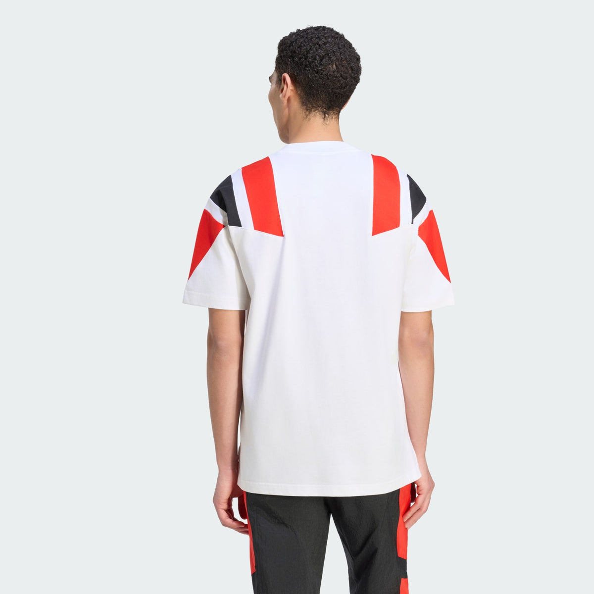 Camisa Adidas Flamengo EQT 2026 Branca