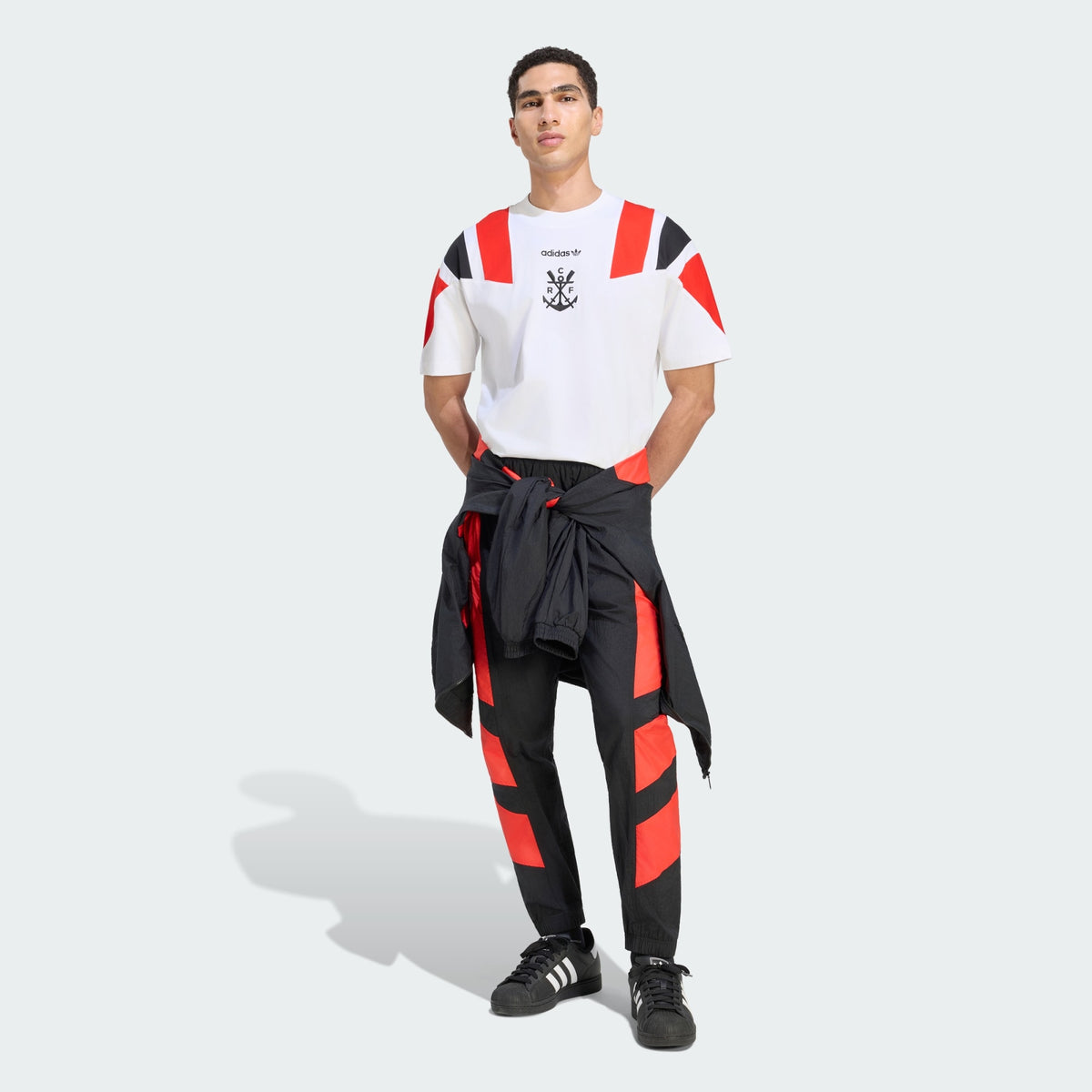 Camisa Adidas Flamengo EQT 2026 Branca