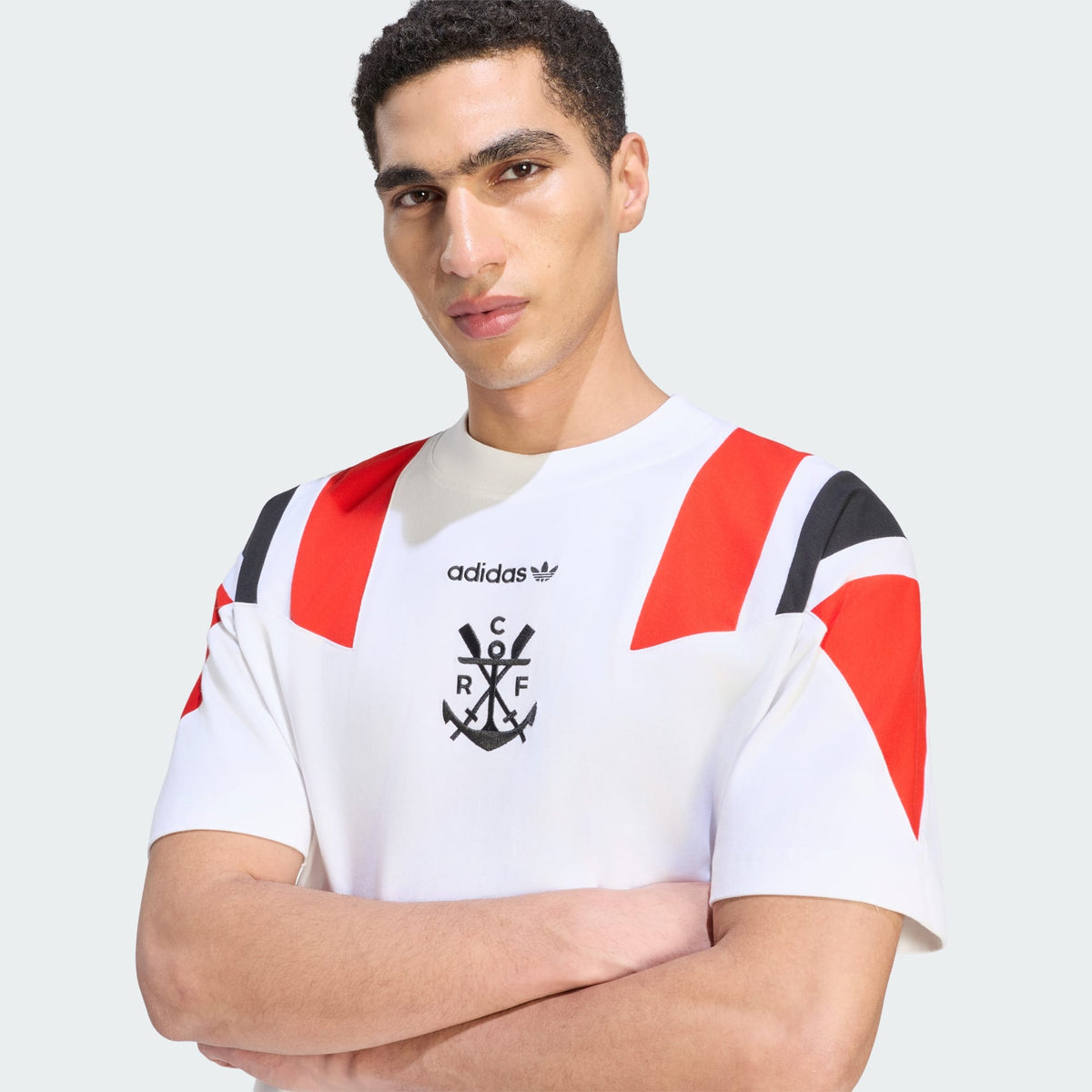 Camisa Adidas Flamengo EQT 2026 Branca
