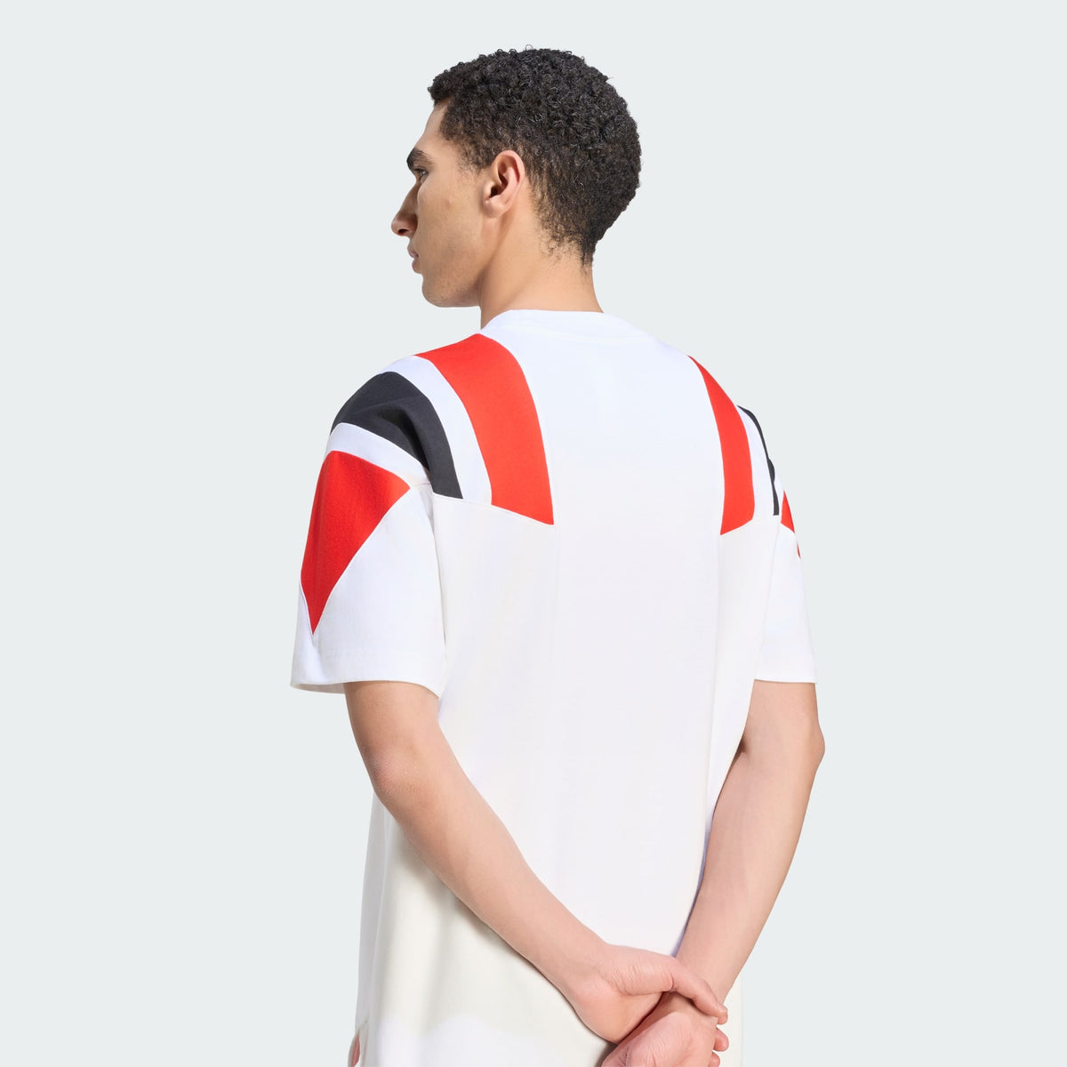 Camisa Adidas Flamengo EQT 2026 Branca