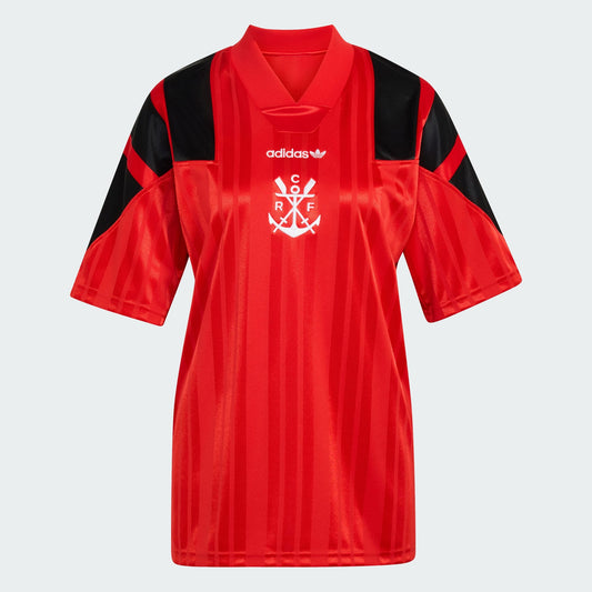 Camisa Adidas Flamengo EQT 2026 Vermelha