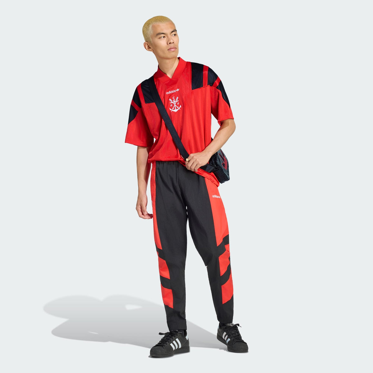 Camisa Adidas Flamengo EQT 2026 Vermelha