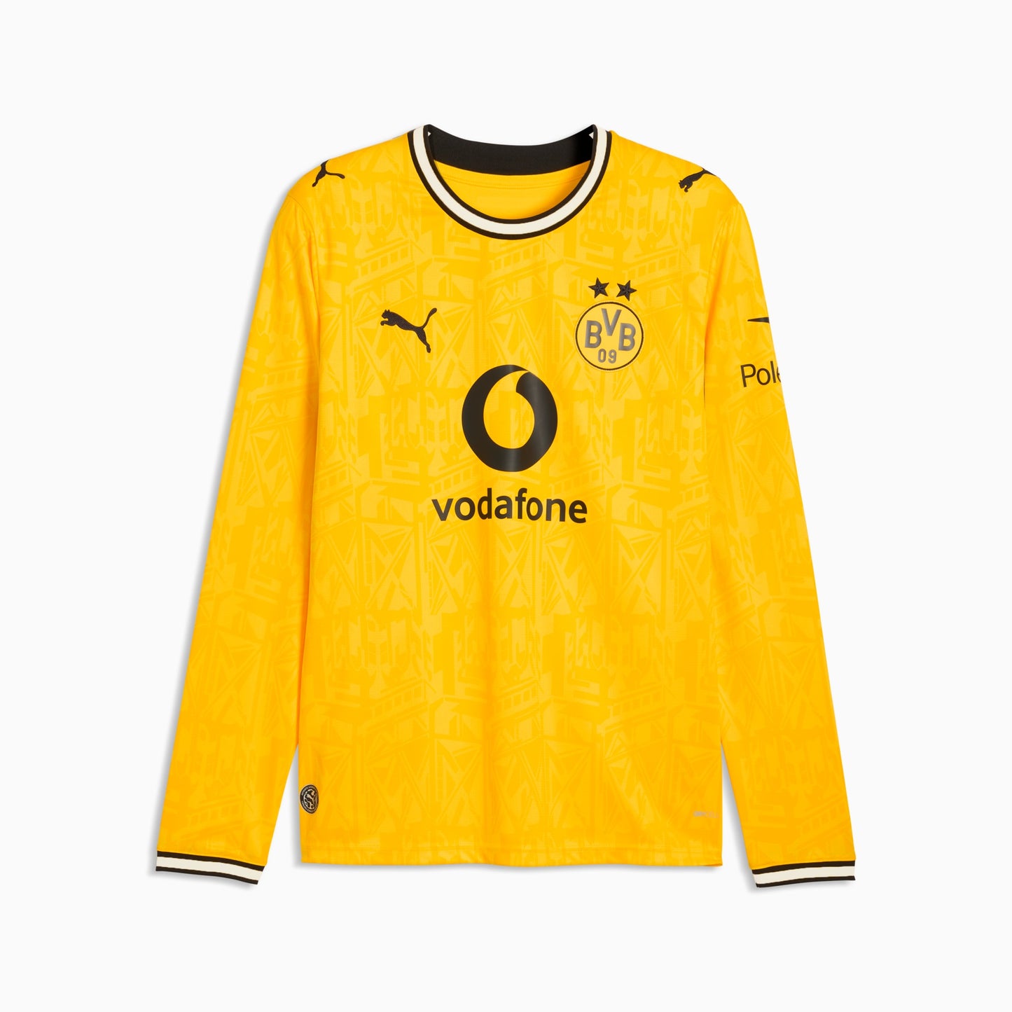 Camisa Manga Longa Puma Borussia Dortmund 2026/27 I