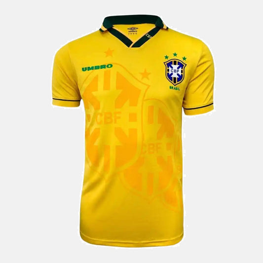 Camisa Seleção Brasil Home - Retrô 1994