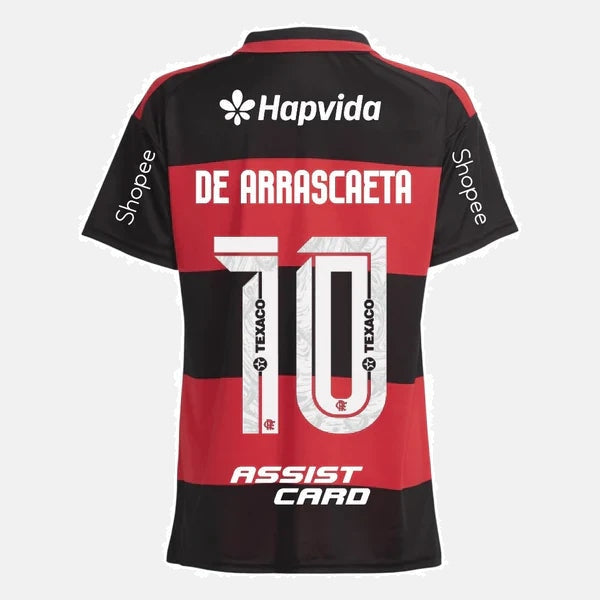 Camisa Flamengo I 2026/27 De Arrascaeta N° 10