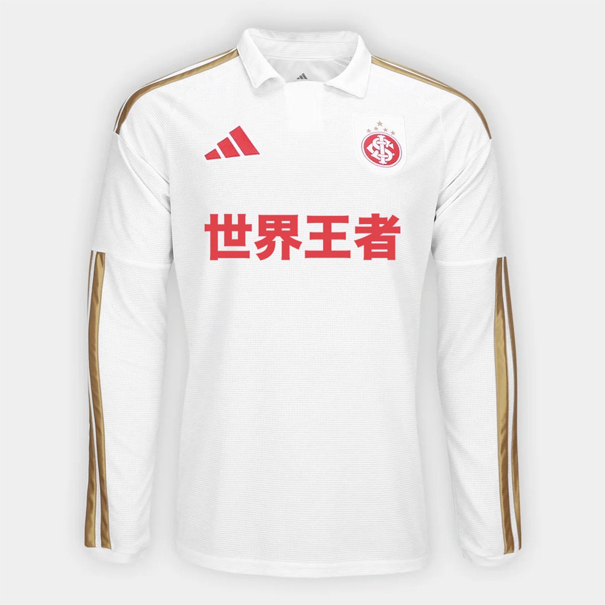 Camisa Manga Longa Adidas Internacional 2026/27 II Edição Mundial