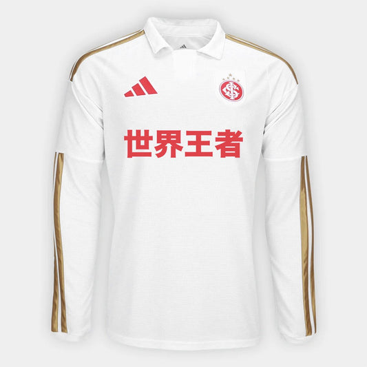 Camisa Manga Longa Adidas Internacional 2026/27 II Edição Mundial