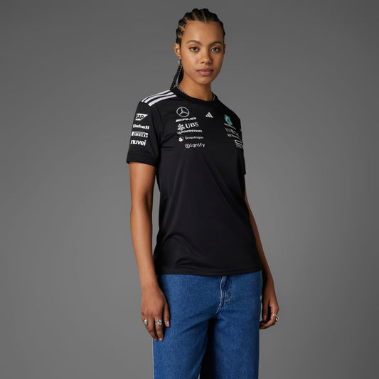 Camisa Mercedes - AMG Petronas Formula One Team Black Driver