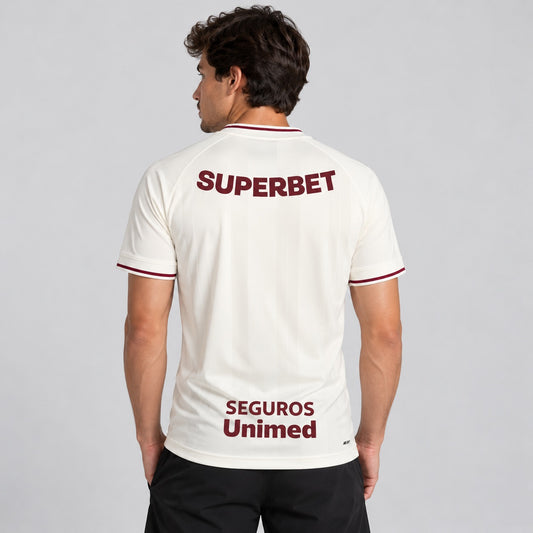 Camisa New Balance São Paulo FC 2026/27 III Comemorativa Com Patrocínios