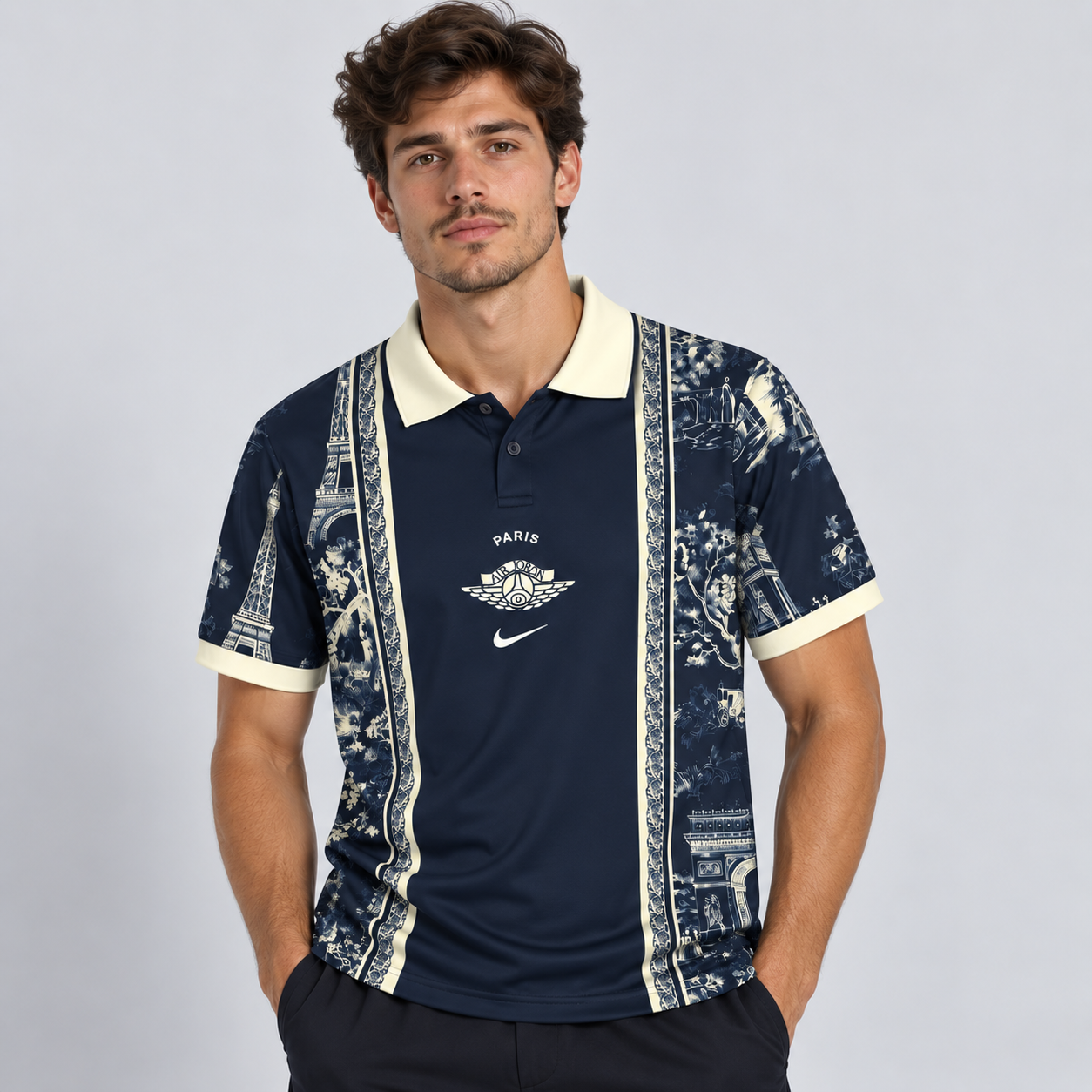 Camisa Nike Jordan Paris Saint Germain 2026 Edição Especial