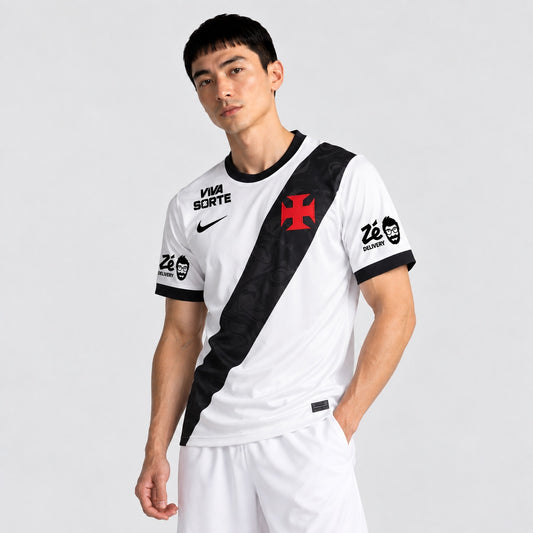 Camisa Nike Vasco da Gama 2026/27 II Com Patrocínios
