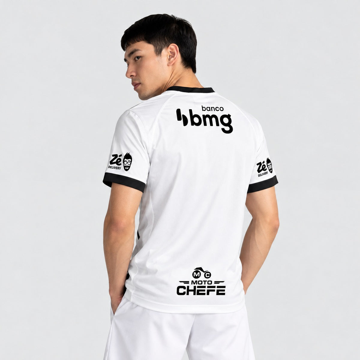 Camisa Nike Vasco da Gama 2026/27 II Com Patrocínios