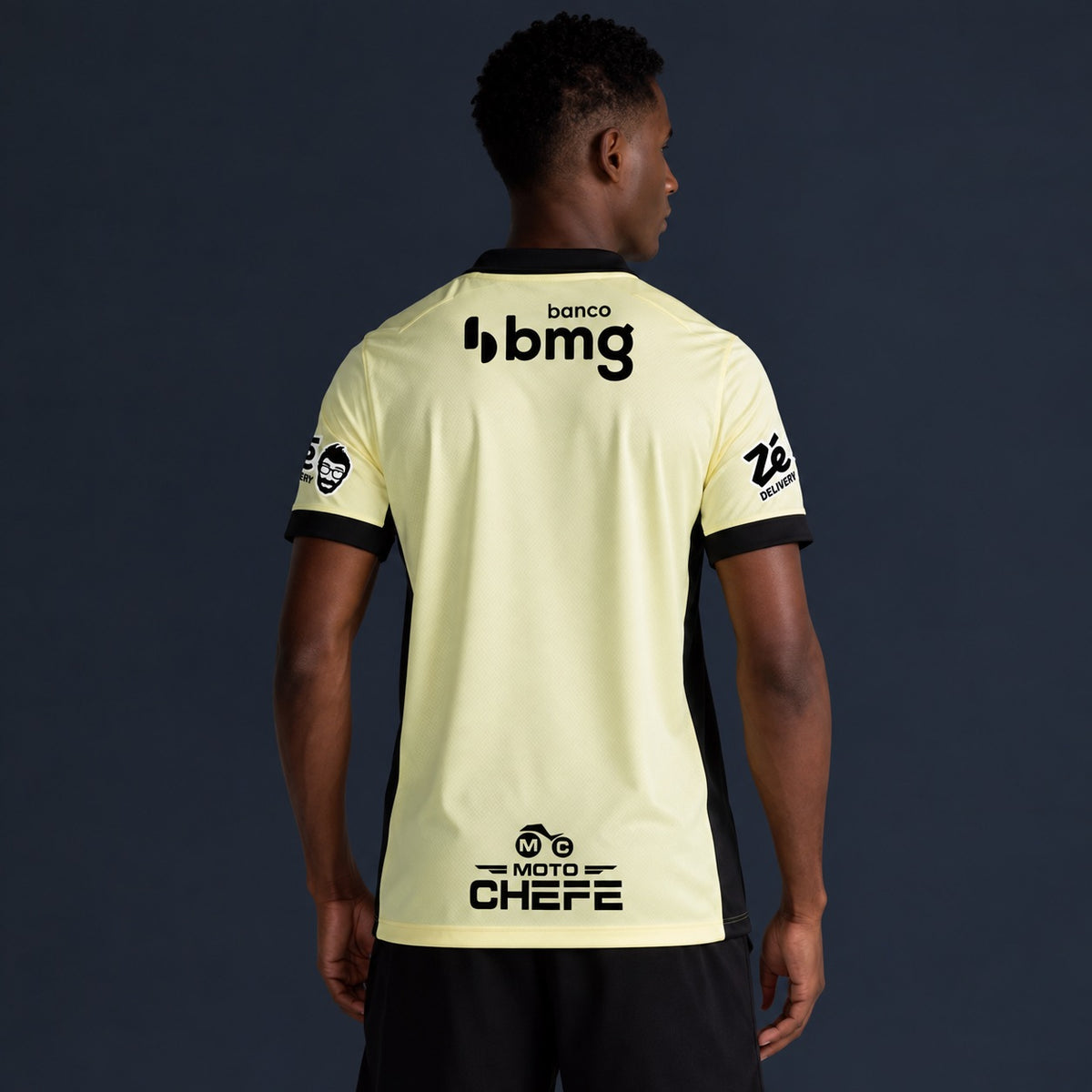Camisa Nike Vasco da Gama 2026/27 III Com Patrocínios