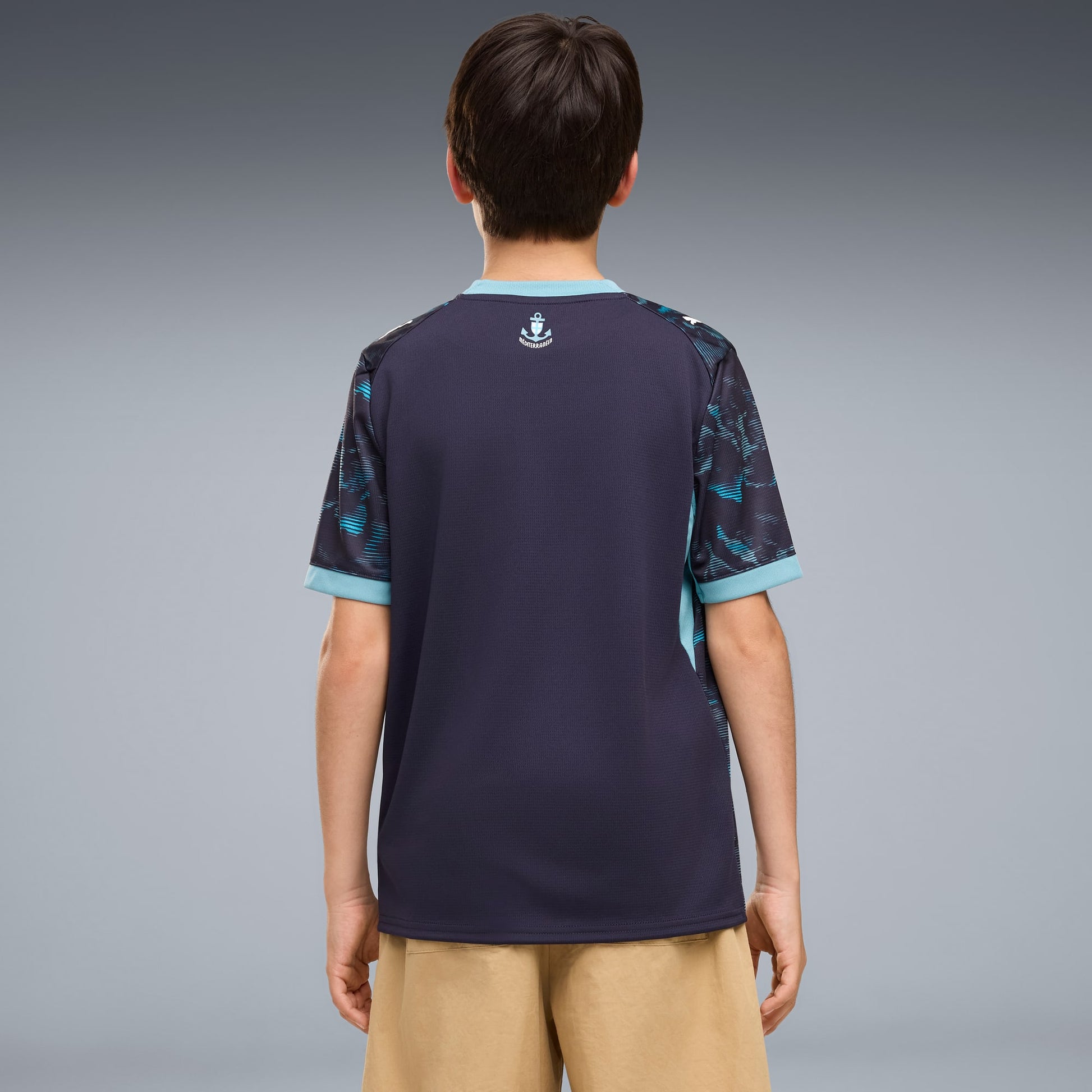 Conjunto Infantil Puma Olympique de Marseille 2026/27 II - 4