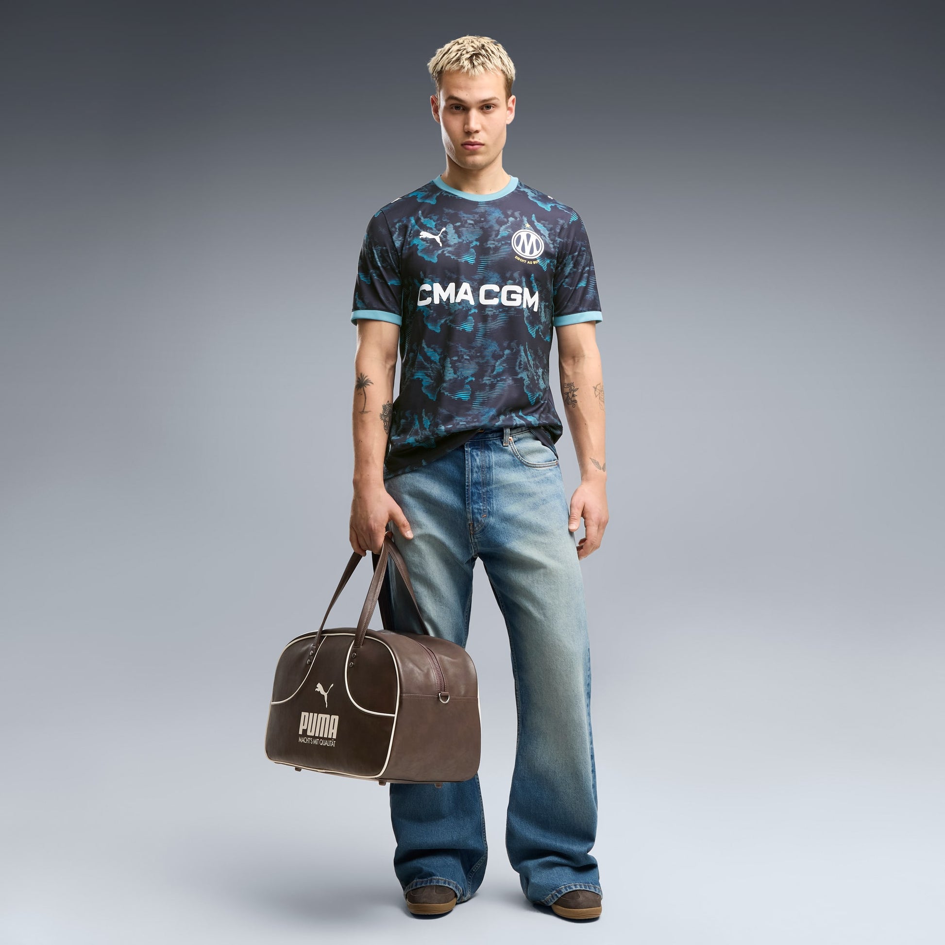 Camisa Puma Olympique de Marseille 2026/27 II - 5
