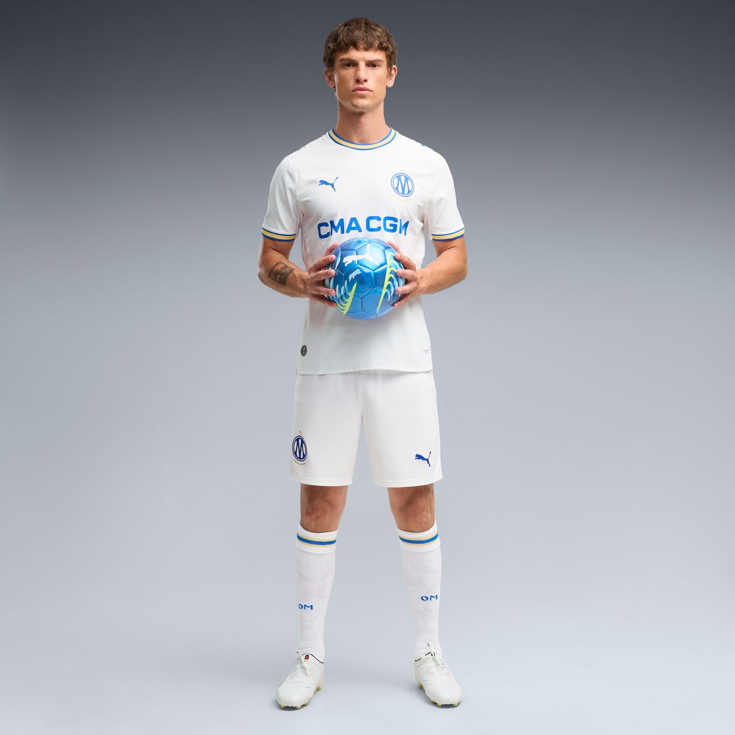 Camisa Puma Olympique de Marseille 2026/27 I Jogador - 5