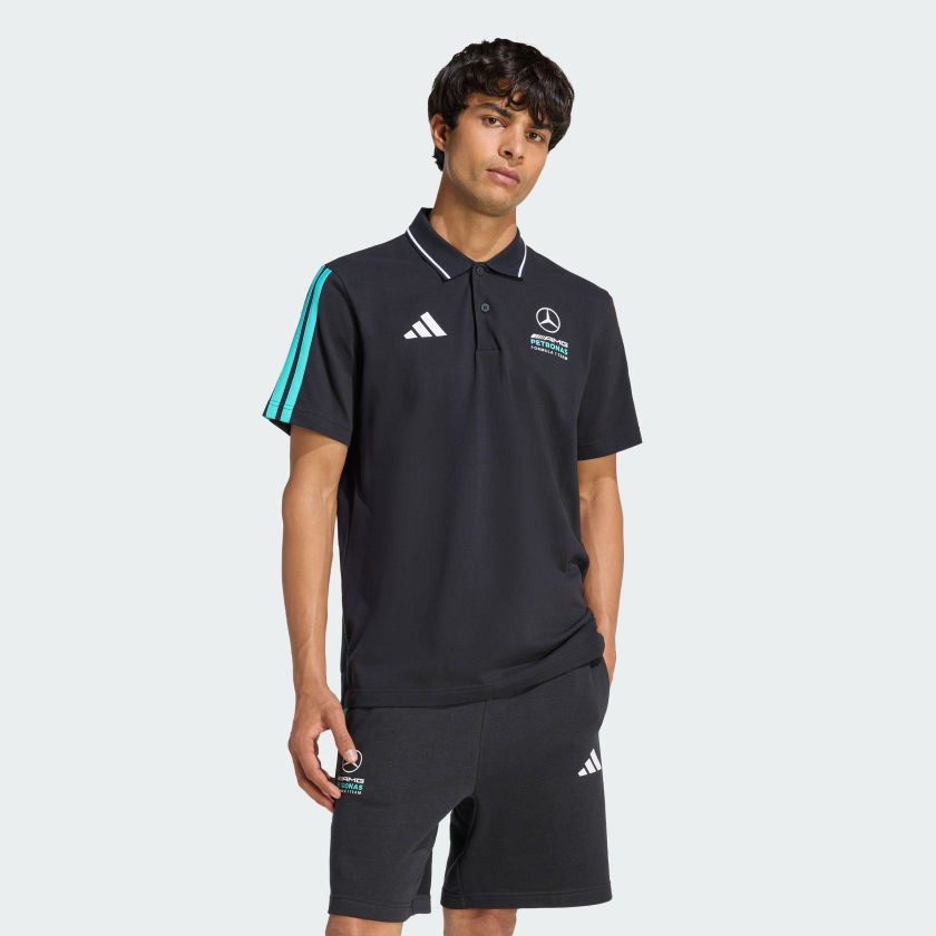 CAMISA POLO MERCEDES - AMG PETRONAS FORMULA 1 TEAM DNA