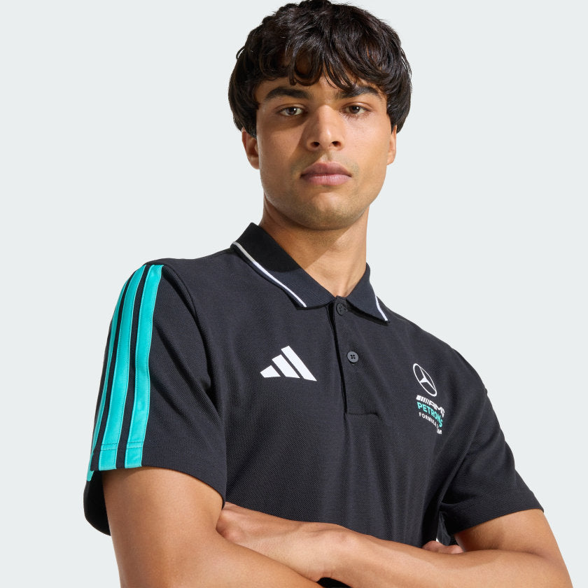 CAMISA POLO MERCEDES - AMG PETRONAS FORMULA 1 TEAM DNA