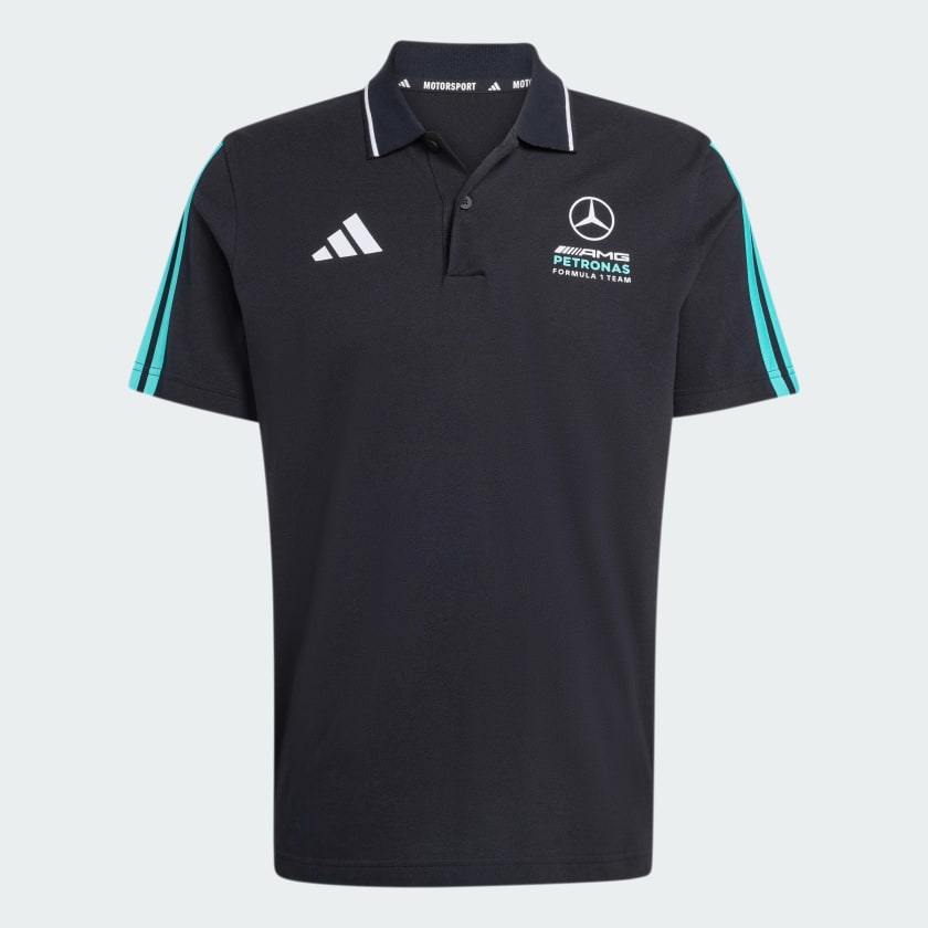 CAMISA POLO MERCEDES - AMG PETRONAS FORMULA 1 TEAM DNA