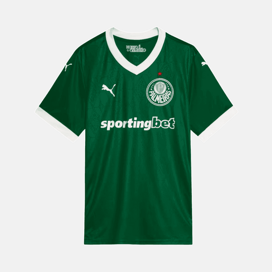 Camisa Puma Palmeiras 2025/26 I - R. Veiga N° 23 — imagem 2