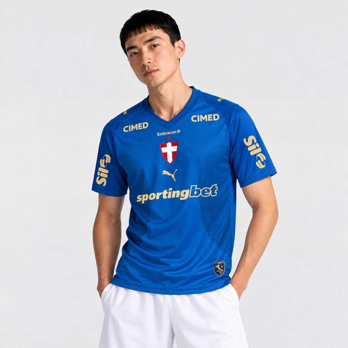 Camisa Puma Palmeiras 2026/27 III Com Patrocínios