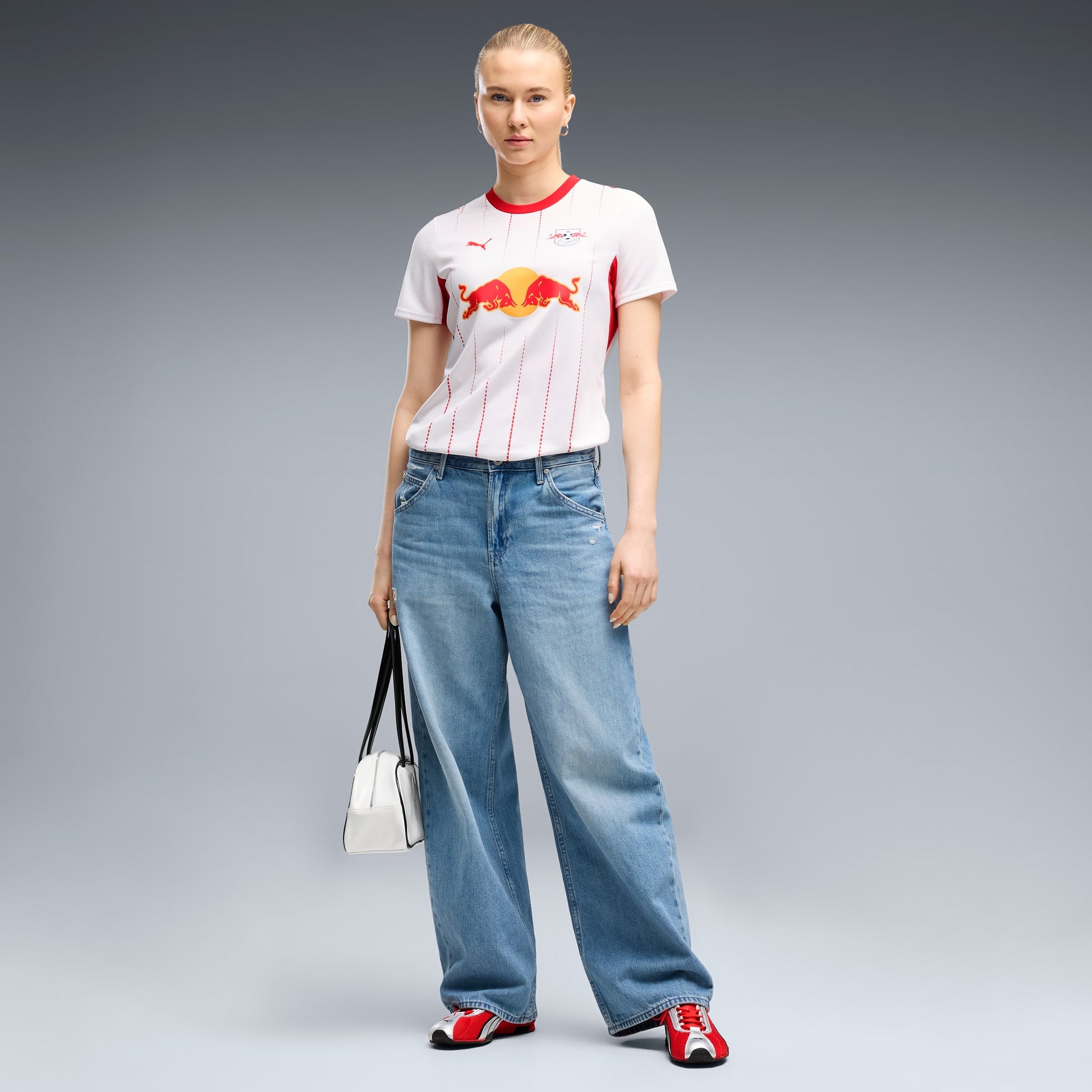 Camisa Feminina Puma RB Leipzig 2026/27 I - 5