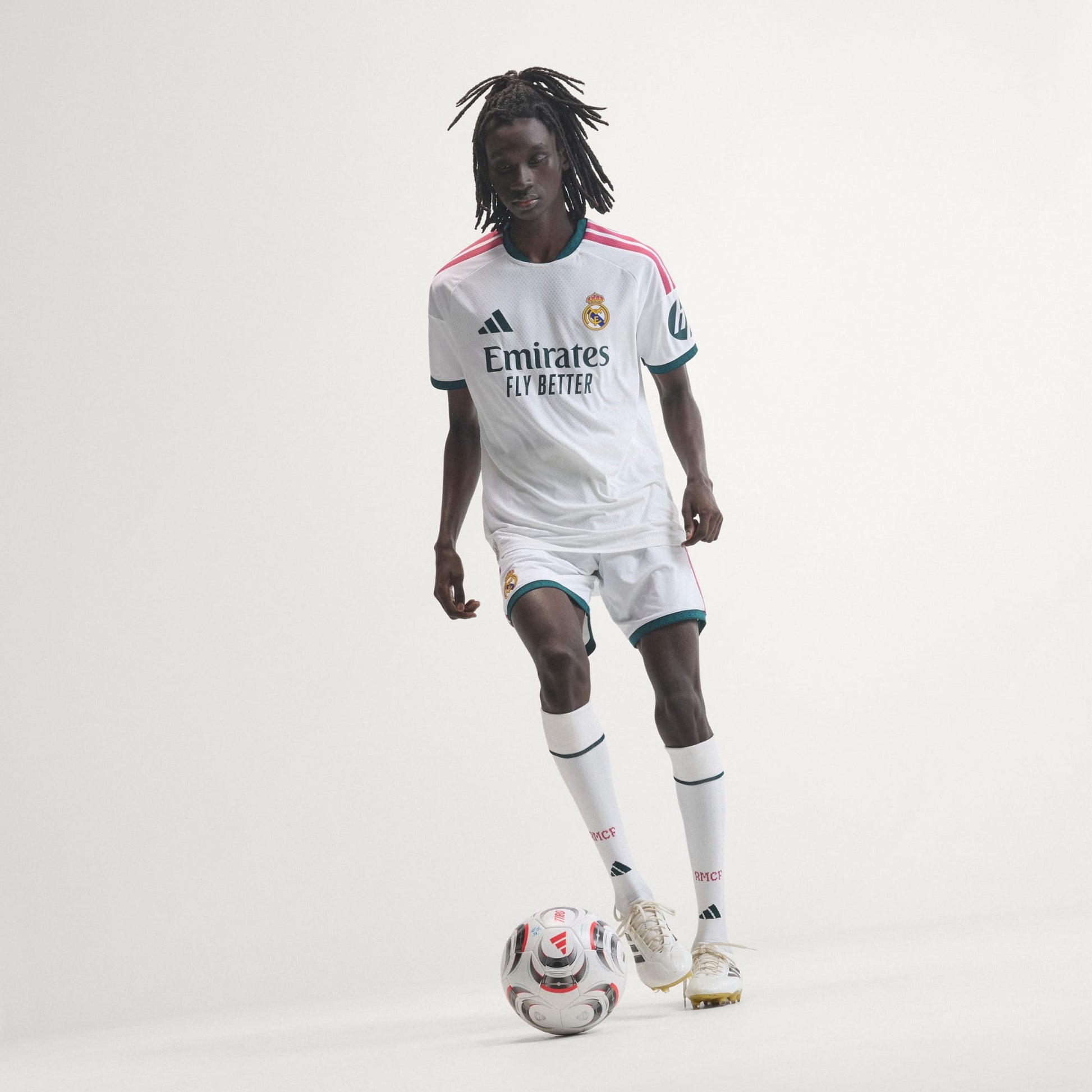 Camisa Adidas Real Madrid 2026/27 I Jogador - 5