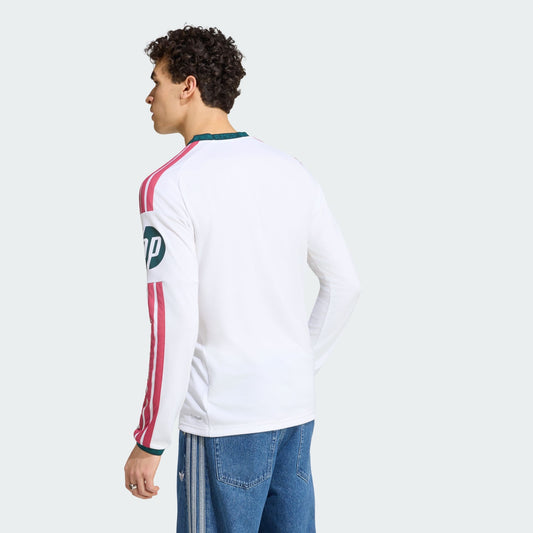 Camisa Manga Longa Adidas Real Madrid 2026/27 I - 4