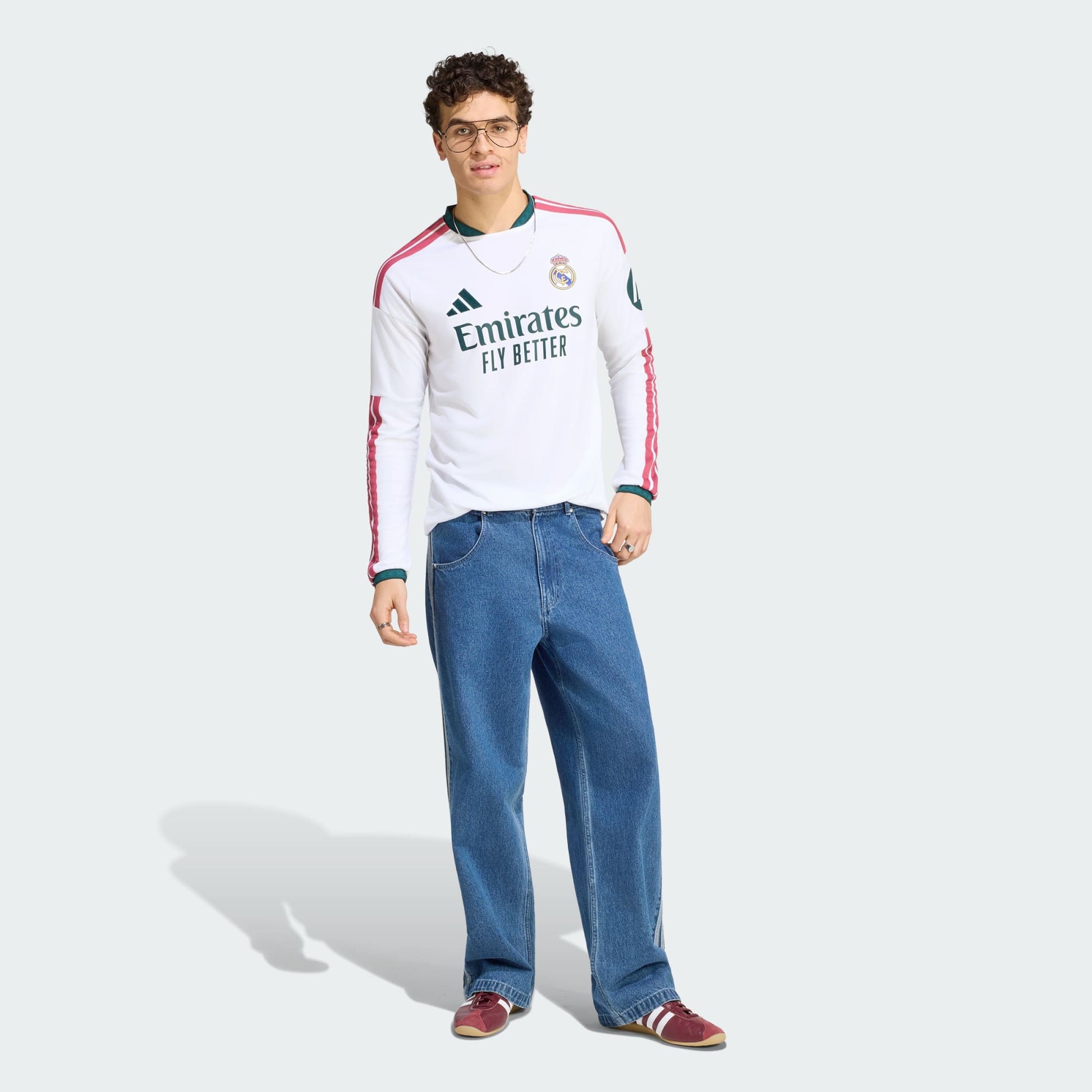 Camisa Manga Longa Adidas Real Madrid 2026/27 I - 5